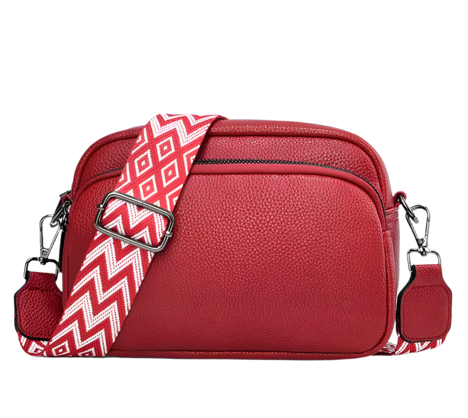 Giulia – Hochwertige Leder-Umhängetasche für Damen