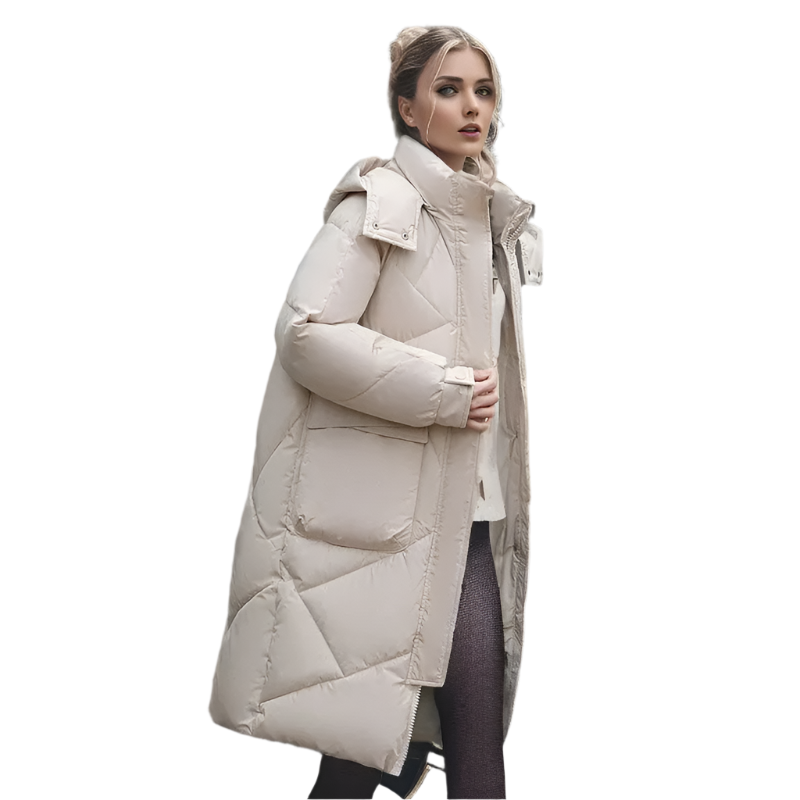 Valentina – Eleganter Damen-Langmantel für Winterstyle