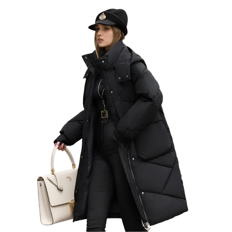 Valentina – Eleganter Damen-Langmantel für Winterstyle
