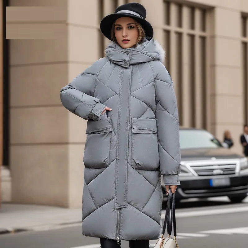 Valentina – Eleganter Damen-Langmantel für Winterstyle