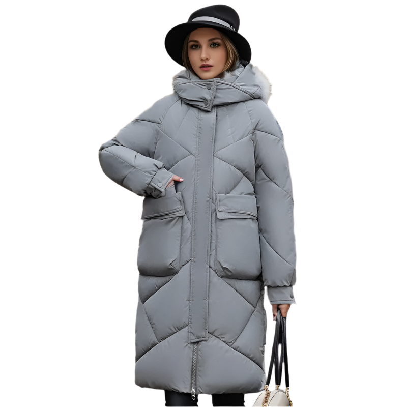 Valentina – Eleganter Damen-Langmantel für Winterstyle