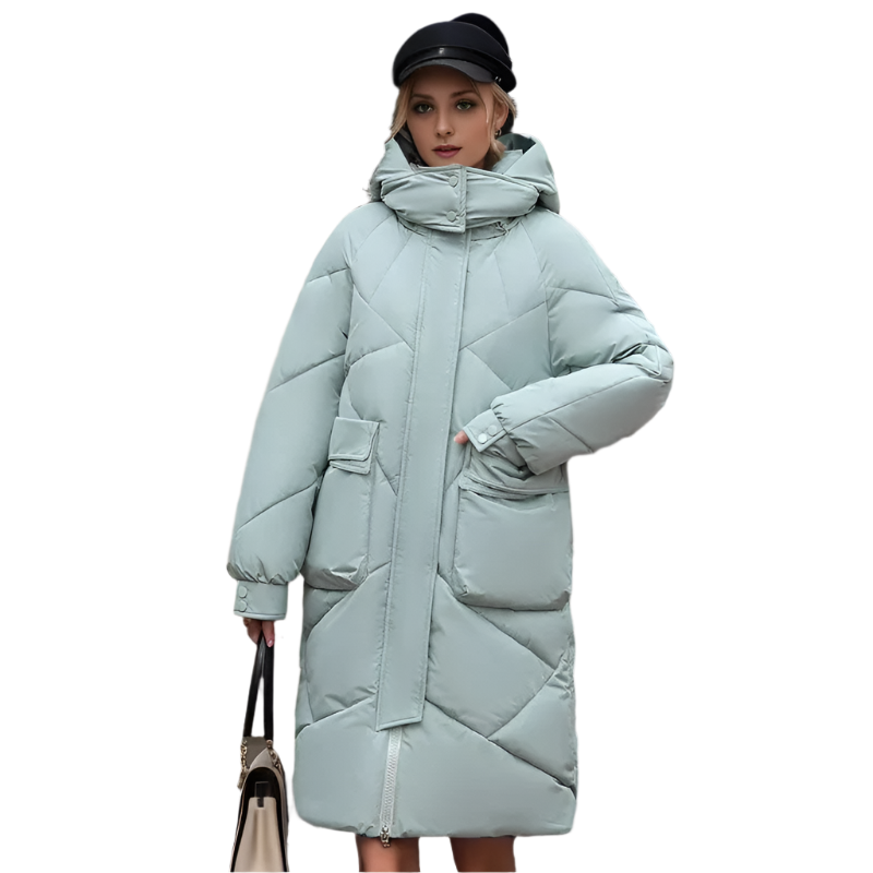 Valentina – Eleganter Damen-Langmantel für Winterstyle