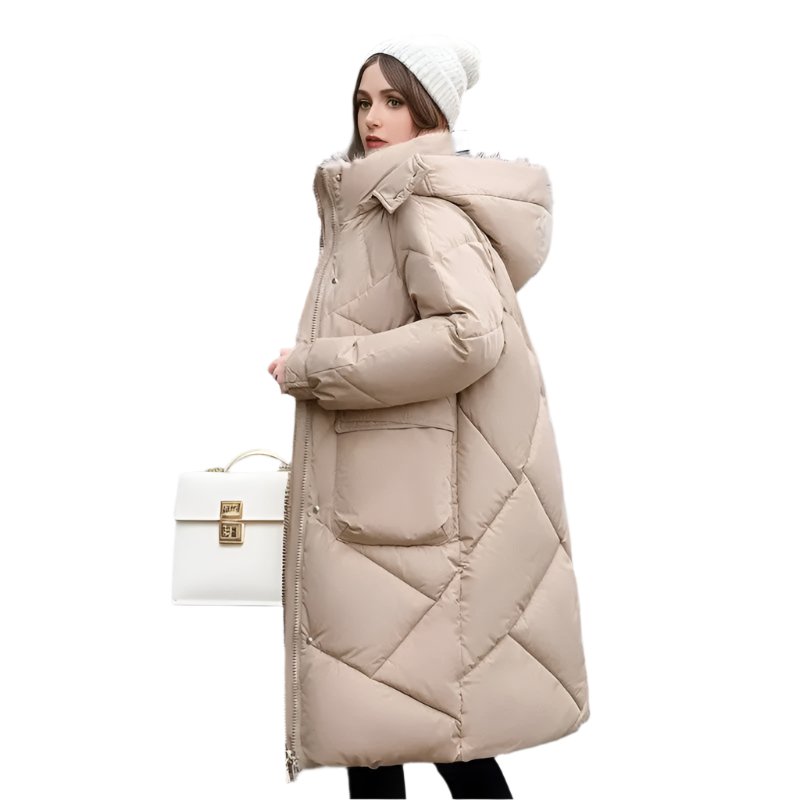 Valentina – Eleganter Damen-Langmantel für Winterstyle