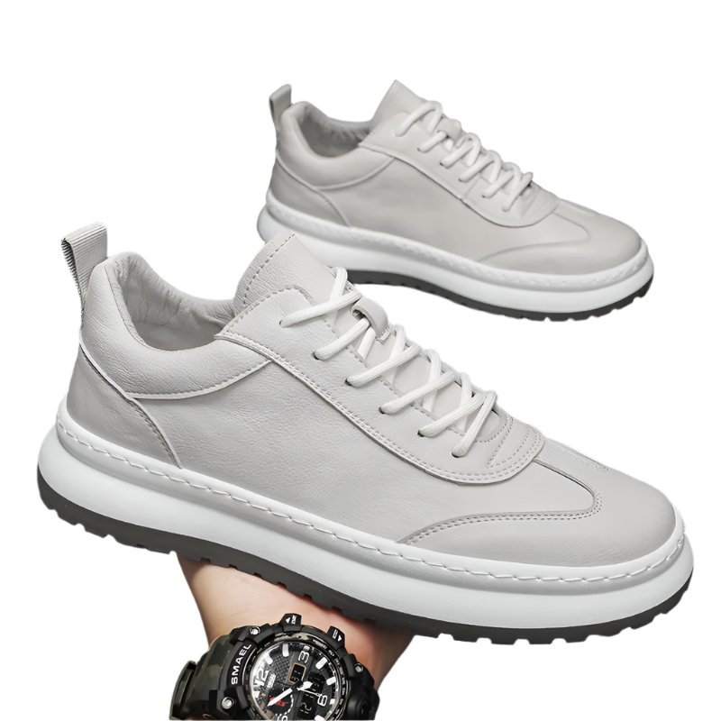 Alessandro – Luxuriöse italienische Krokodilsneaker für Herren