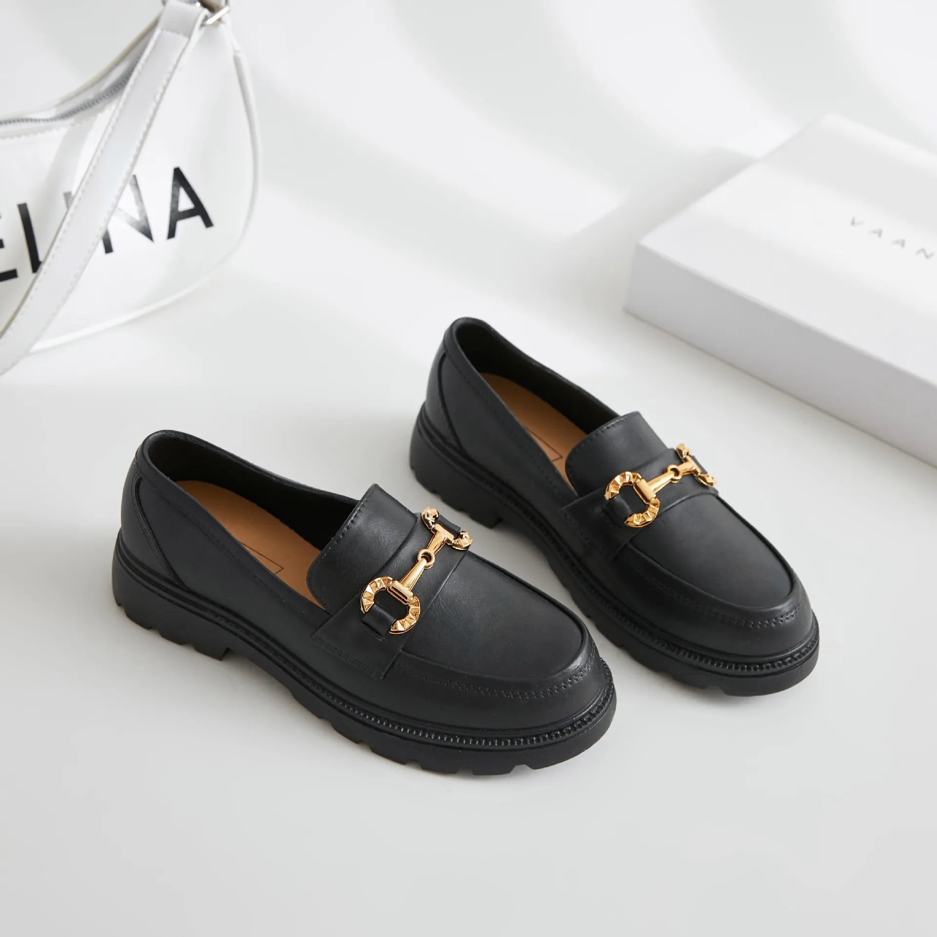 Elena- Luxe Loafers für Frauen