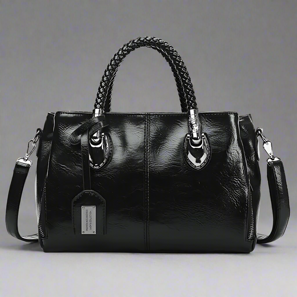 Léonie – Geräumige Ledertasche für stilbewusste Frauen