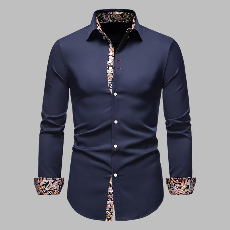 Arnfried - Island Breeze Herrenhemd