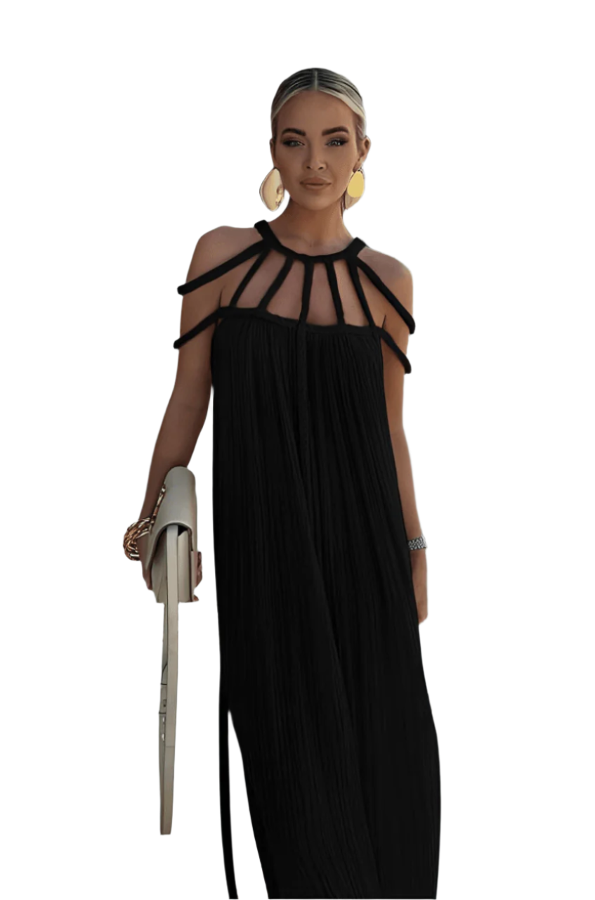 Elena – Elegantes Damenkleid für stilvolle Gemütlichkeit