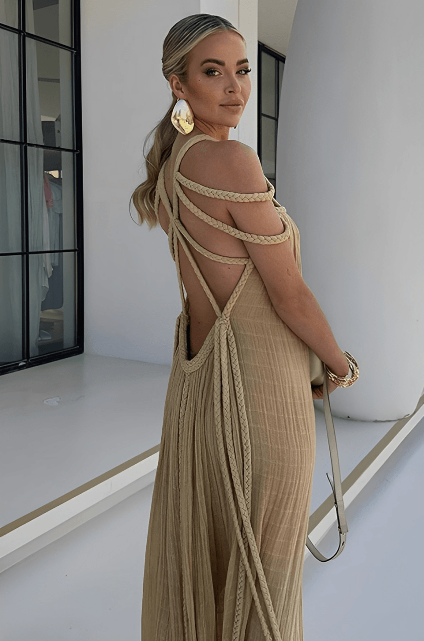 Elena – Elegantes Damenkleid für stilvolle Gemütlichkeit