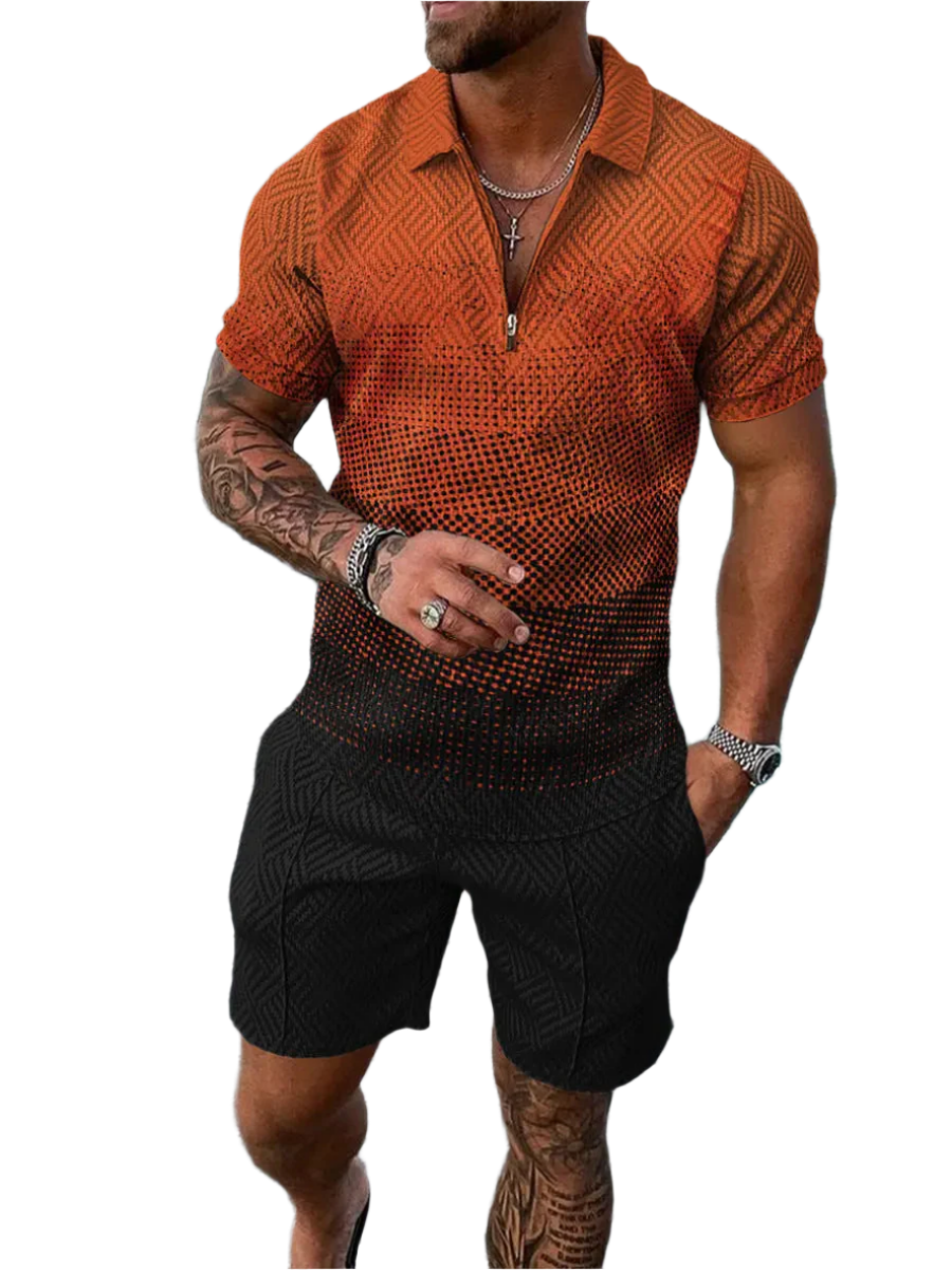 Lorenzo – Vielseitiges Herren-Poloshirt