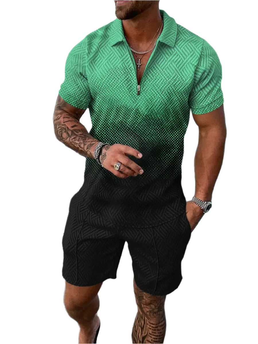 Lorenzo – Vielseitiges Herren-Poloshirt