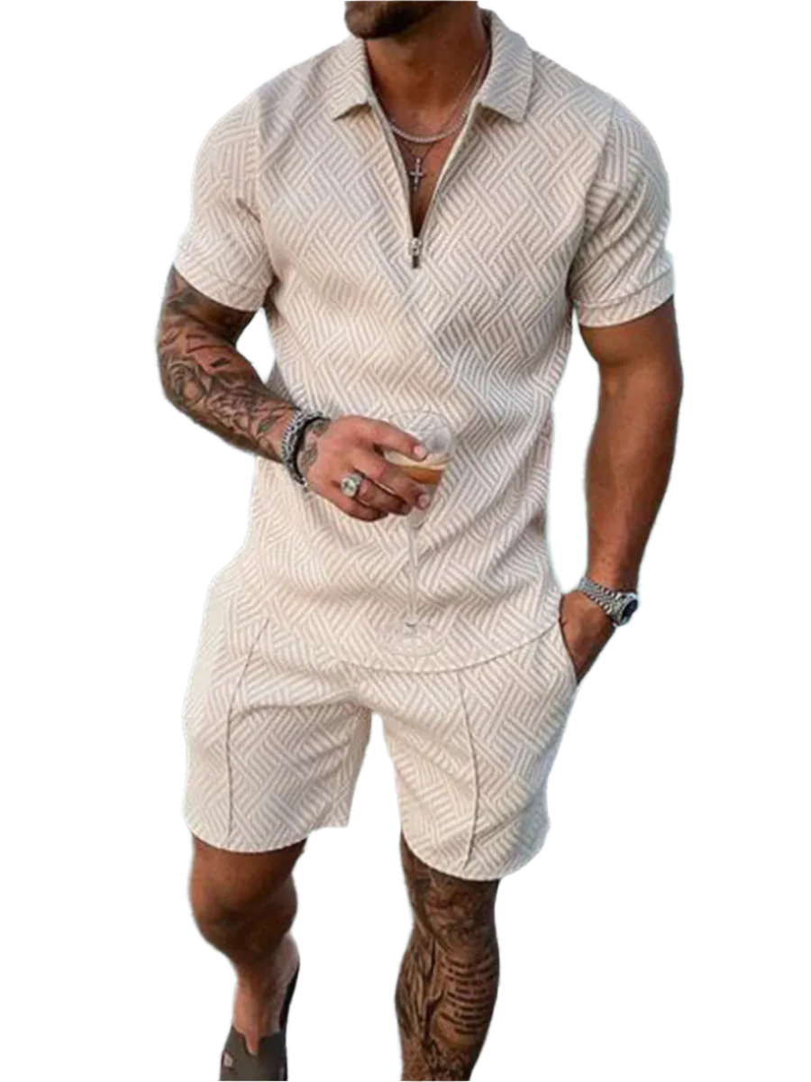 Lorenzo – Vielseitiges Herren-Poloshirt