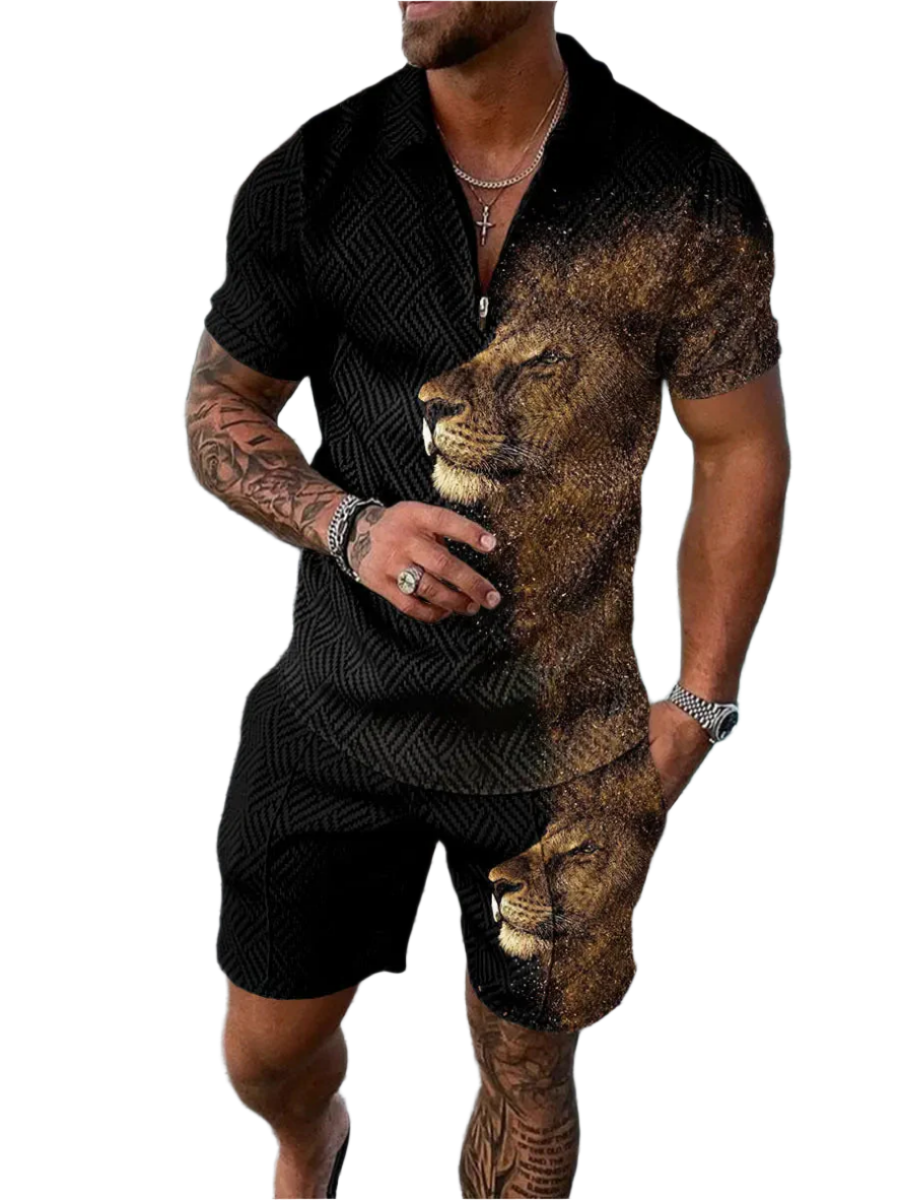 Lorenzo – Vielseitiges Herren-Poloshirt