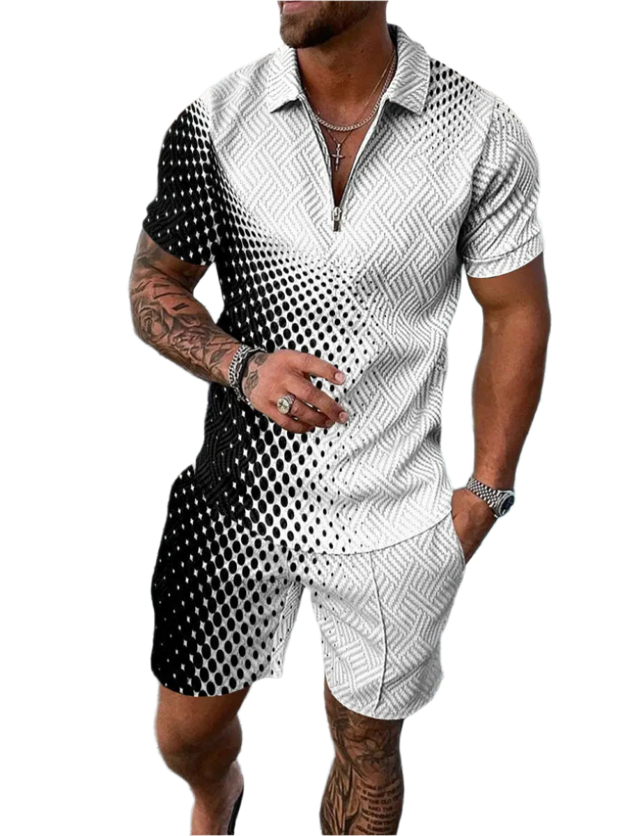 Lorenzo – Vielseitiges Herren-Poloshirt