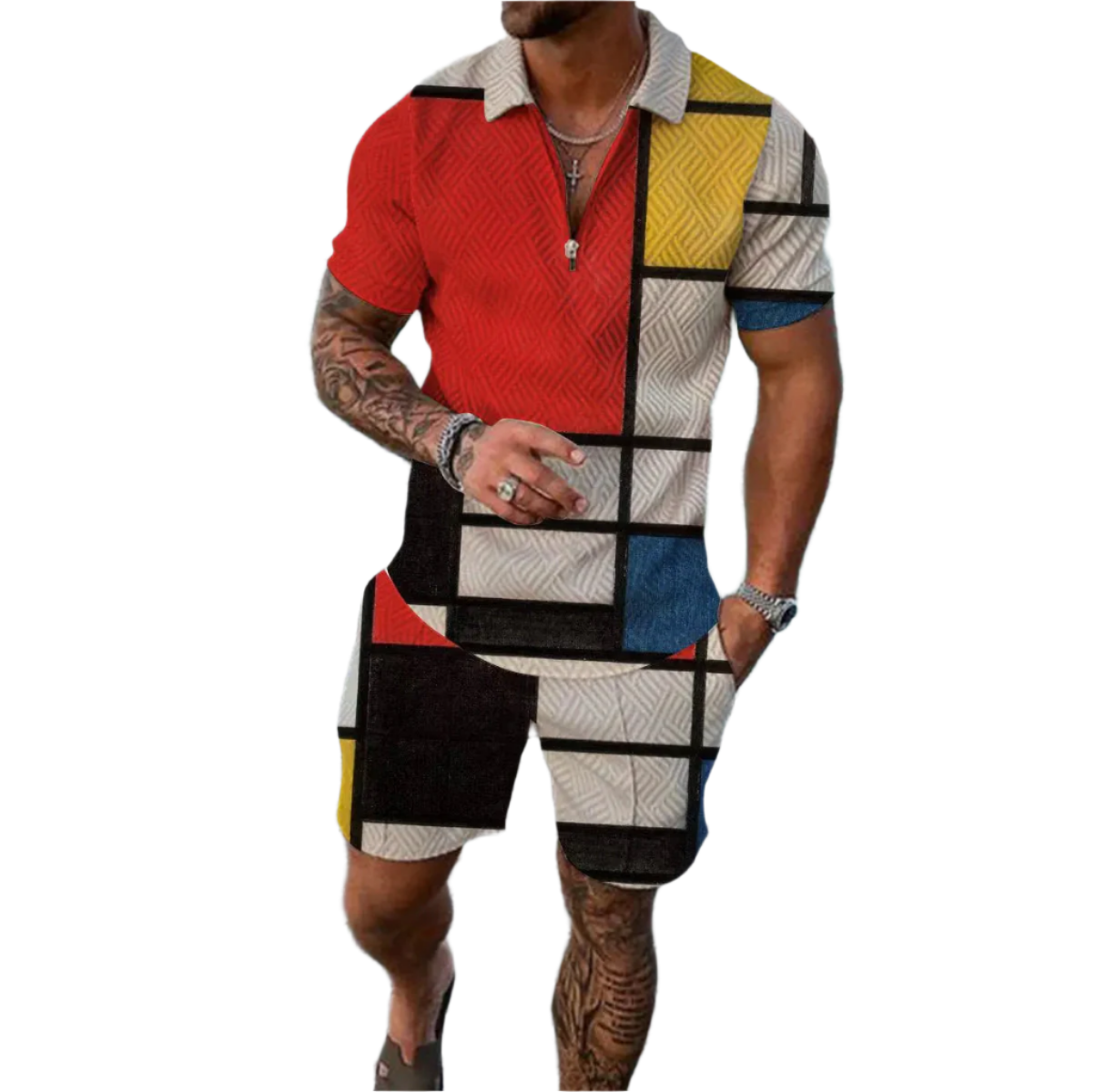 Lorenzo – Vielseitiges Herren-Poloshirt