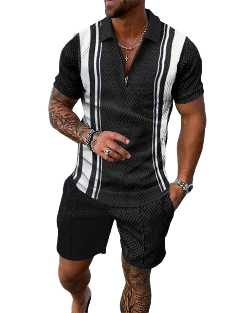 Lorenzo – Vielseitiges Herren-Poloshirt