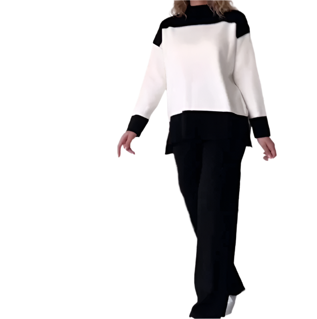 Evelina – Elegantes Casual-Outfit-Set für Damen