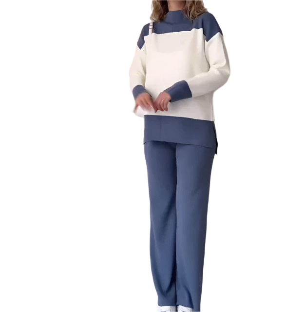 Evelina – Elegantes Casual-Outfit-Set für Damen