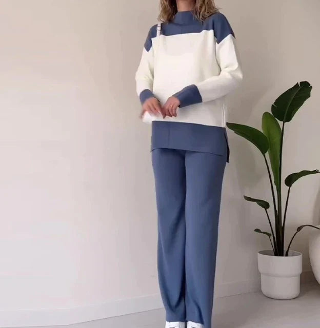 Evelina – Elegantes Casual-Outfit-Set für Damen