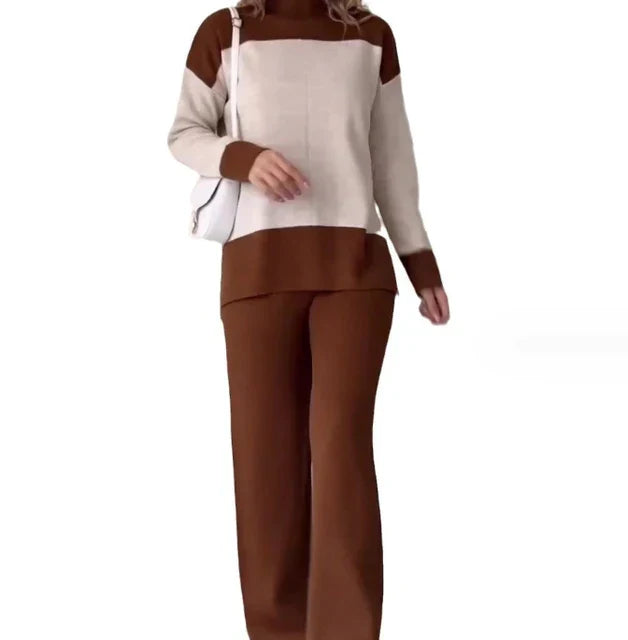 Evelina – Elegantes Casual-Outfit-Set für Damen