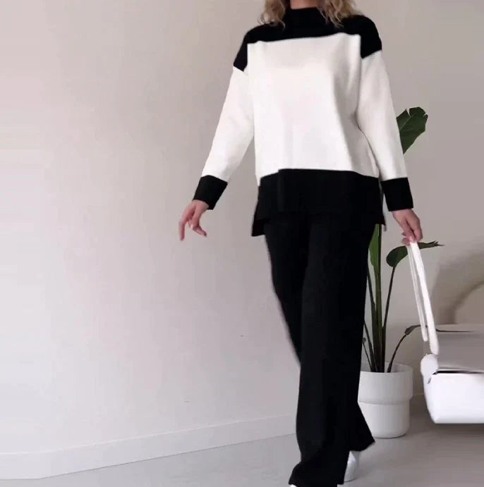 Evelina – Elegantes Casual-Outfit-Set für Damen