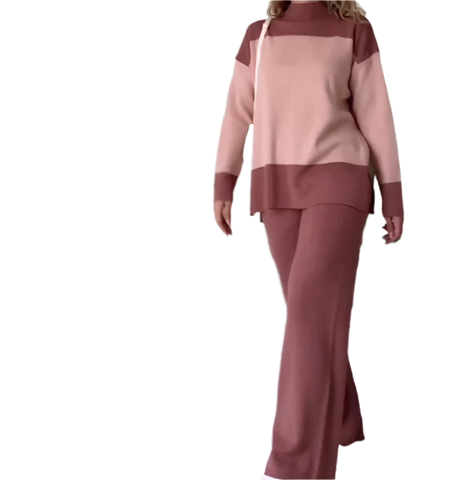 Evelina – Elegantes Casual-Outfit-Set für Damen