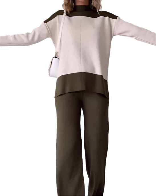 Evelina – Elegantes Casual-Outfit-Set für Damen