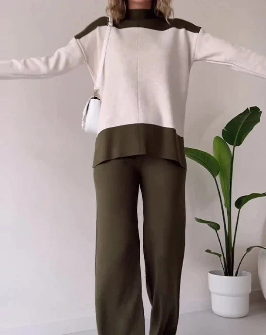 Evelina – Elegantes Casual-Outfit-Set für Damen