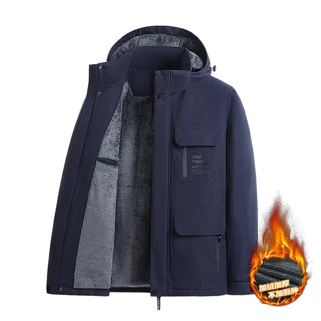 Marc – Stylischer winddichter Outdoor-Mantel für Männer
