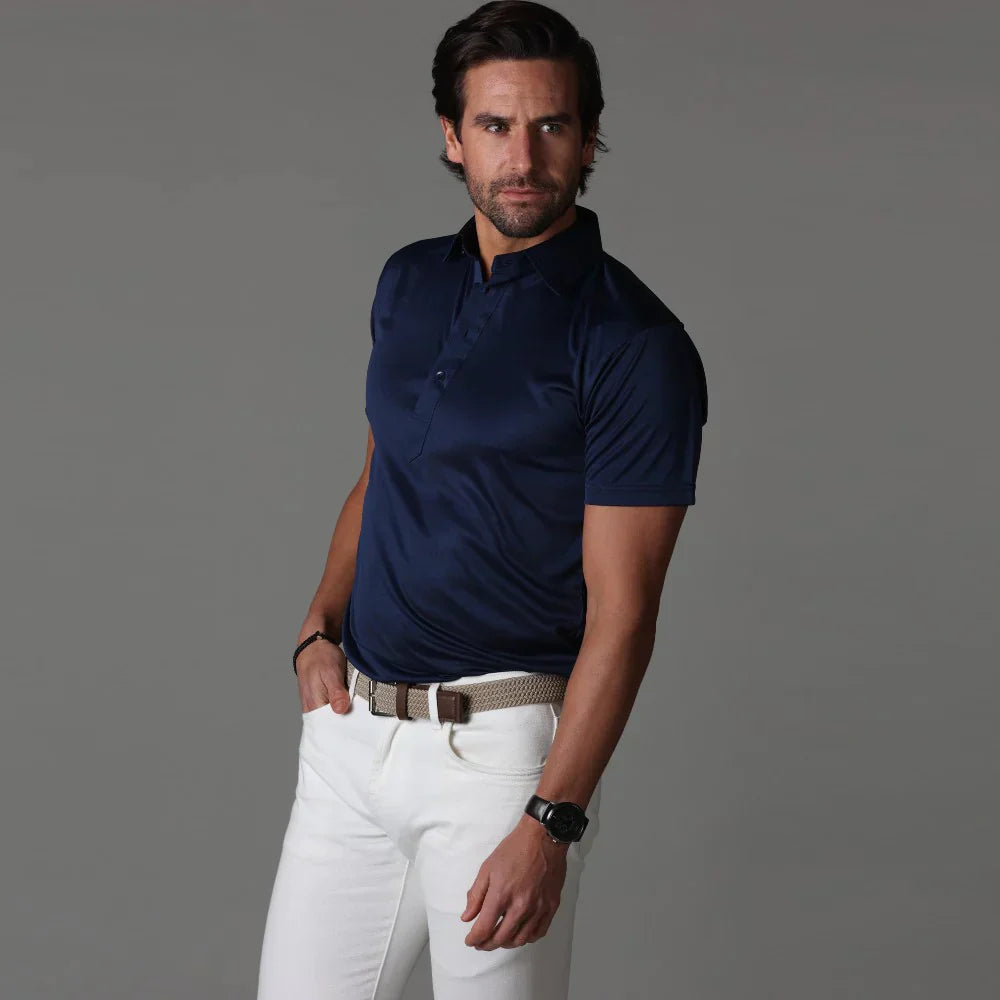 Lorenzo – Klassisches Polo-Kleid für Herren