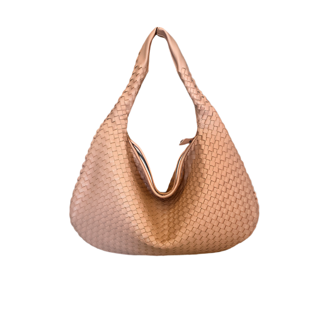 Elena – Woven Lederhandtasche für Damen