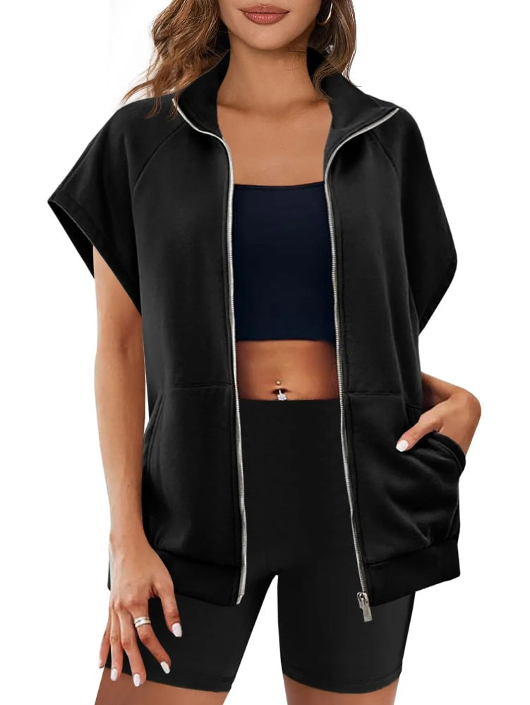 Isabella – Bequeme Trainingsweste mit Reißverschluss für Damen