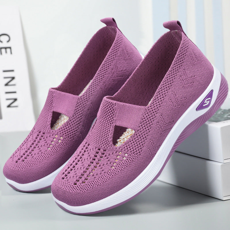 Isabelle – Atmungsaktive Mesh-Sneaker für Damen