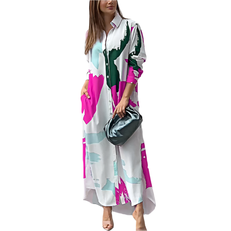 Isabella – Elegantes Damen-Maxikleid