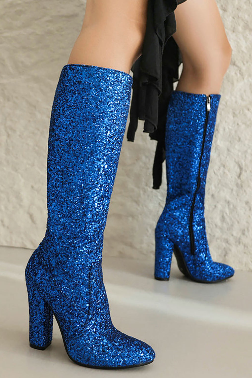 Ava– Glitzernde Damen stiefel