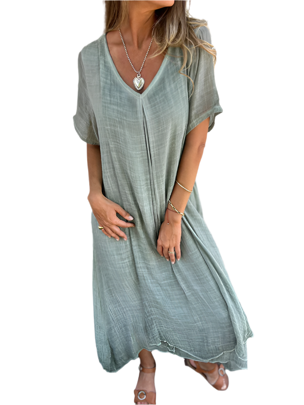 Giulia – Mühelos Elegante Damen Strandkleid