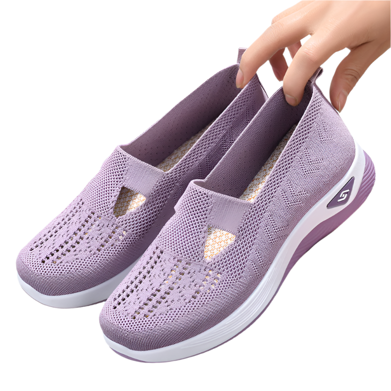 Isabelle – Atmungsaktive Mesh-Sneaker für Damen