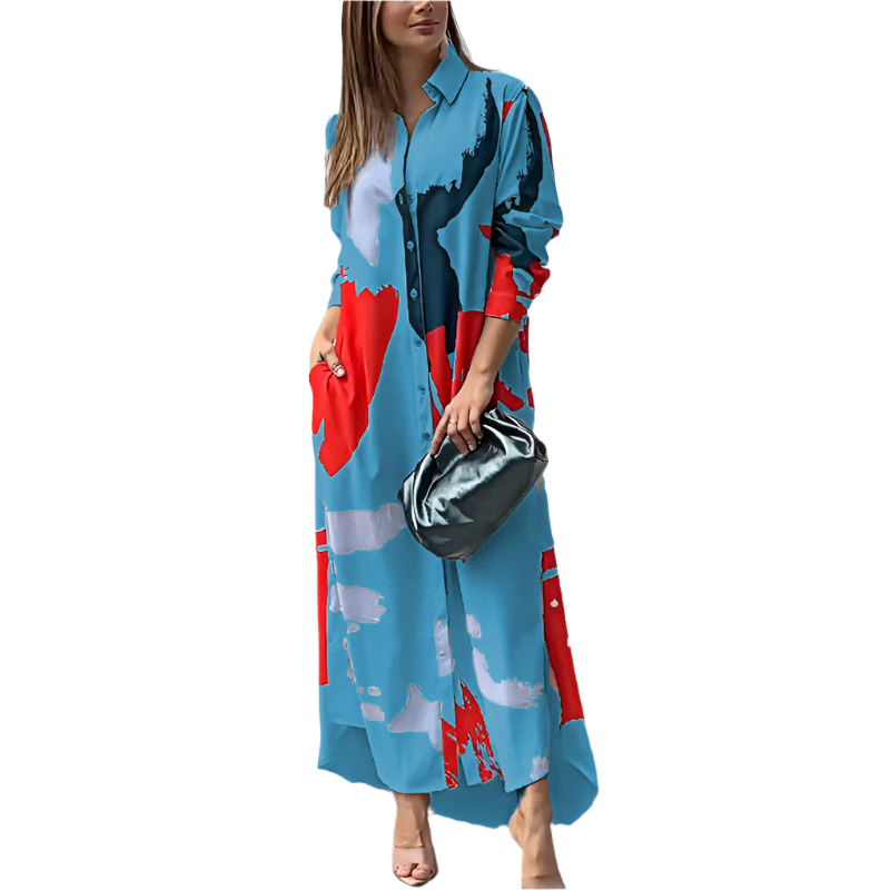 Isabella – Elegantes Damen-Maxikleid