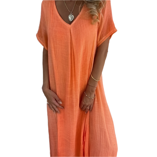 Giulia – Mühelos Elegante Damen Strandkleid