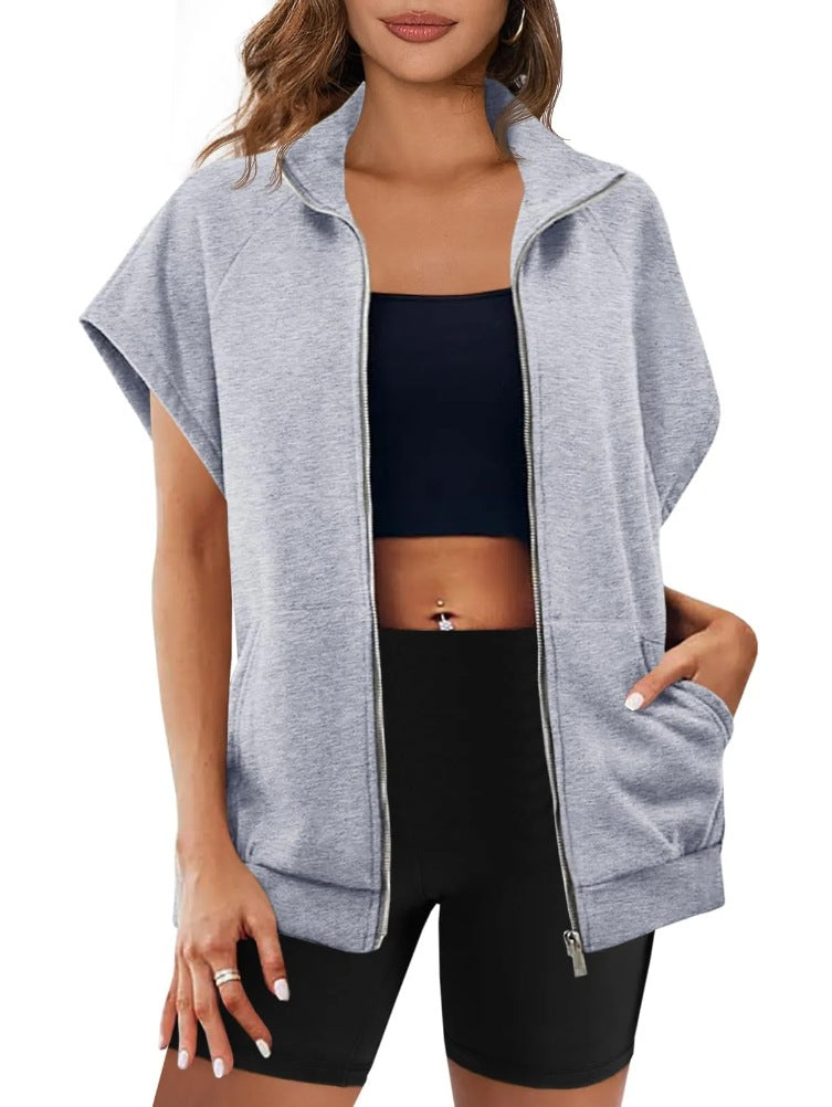 Isabella – Bequeme Trainingsweste mit Reißverschluss für Damen