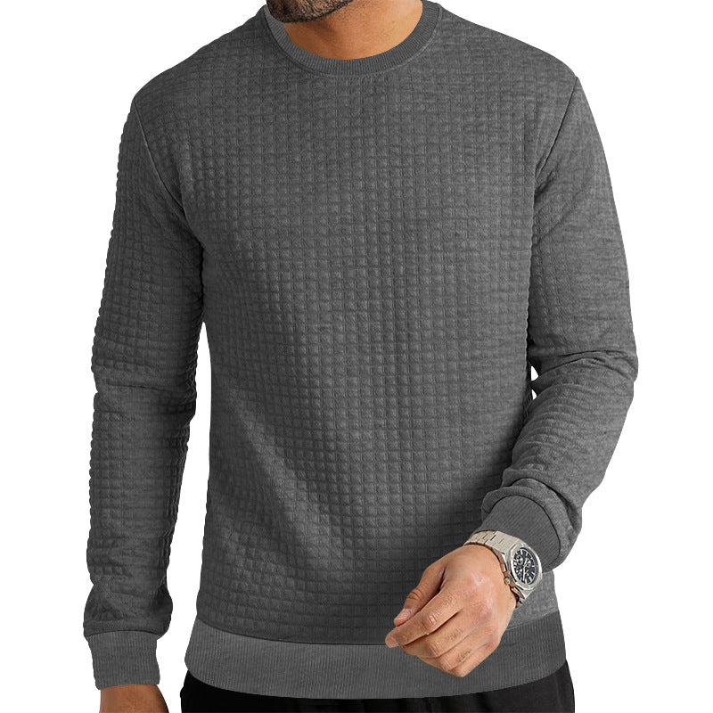 Matteo – Klassisches Pullover Sweatshirt für Herren