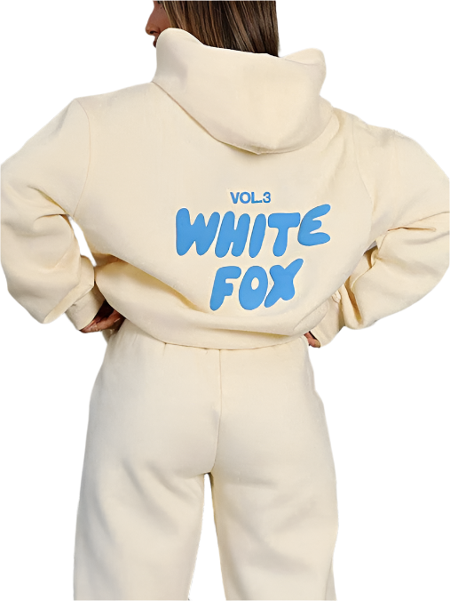 Sofia – Luxuriöser Fleece Damen Trainingsanzug