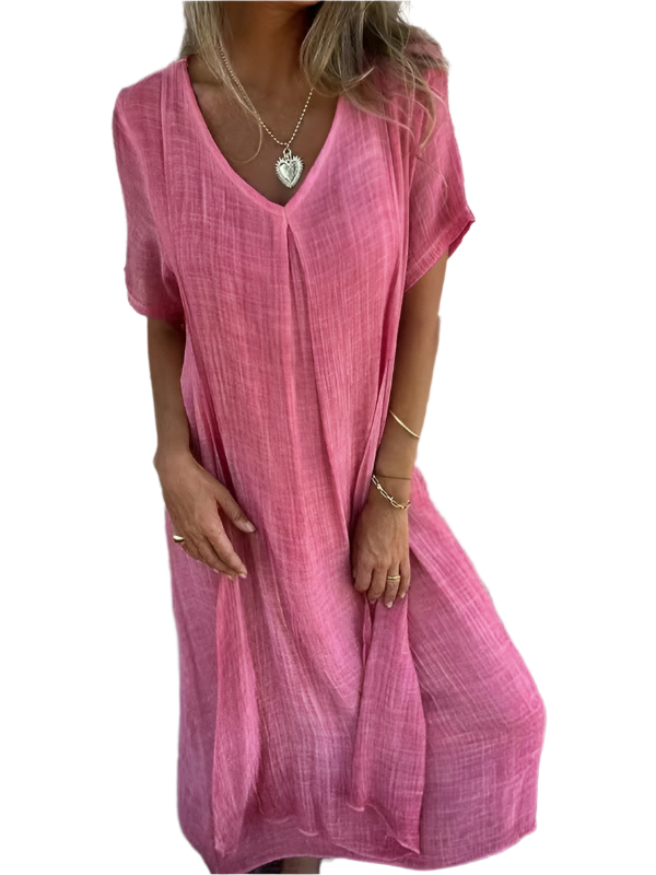 Giulia – Mühelos Elegante Damen Strandkleid