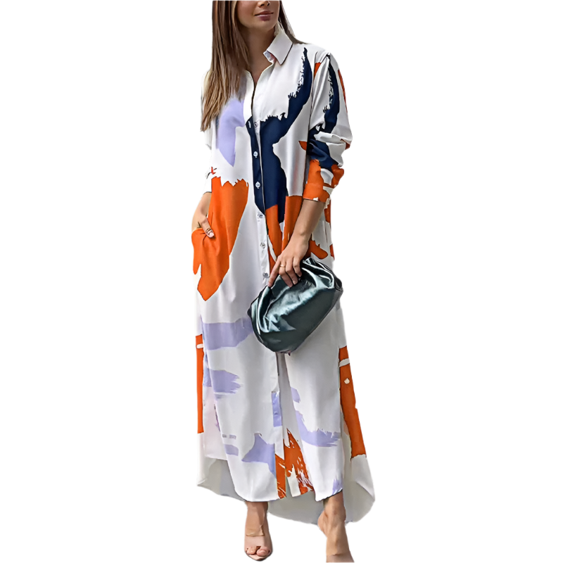 Isabella – Elegantes Damen-Maxikleid