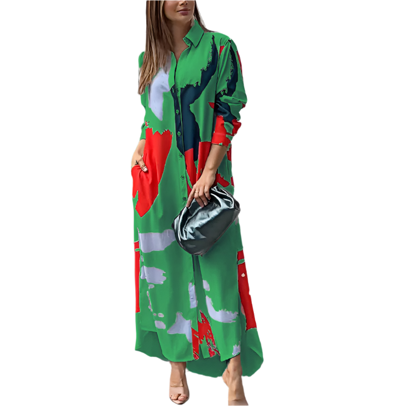 Isabella – Elegantes Damen-Maxikleid