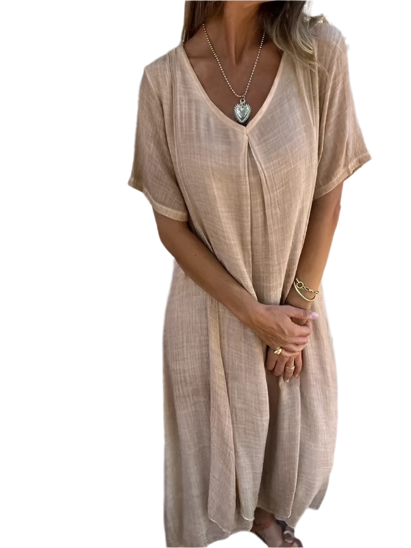 Giulia – Mühelos Elegante Damen Strandkleid