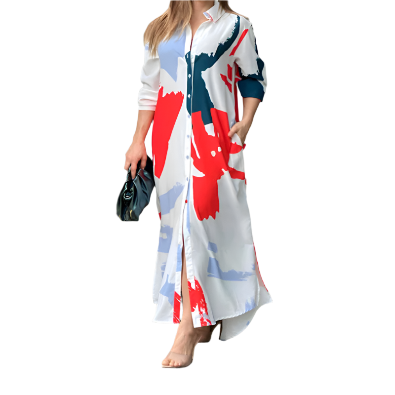 Isabella – Elegantes Damen-Maxikleid