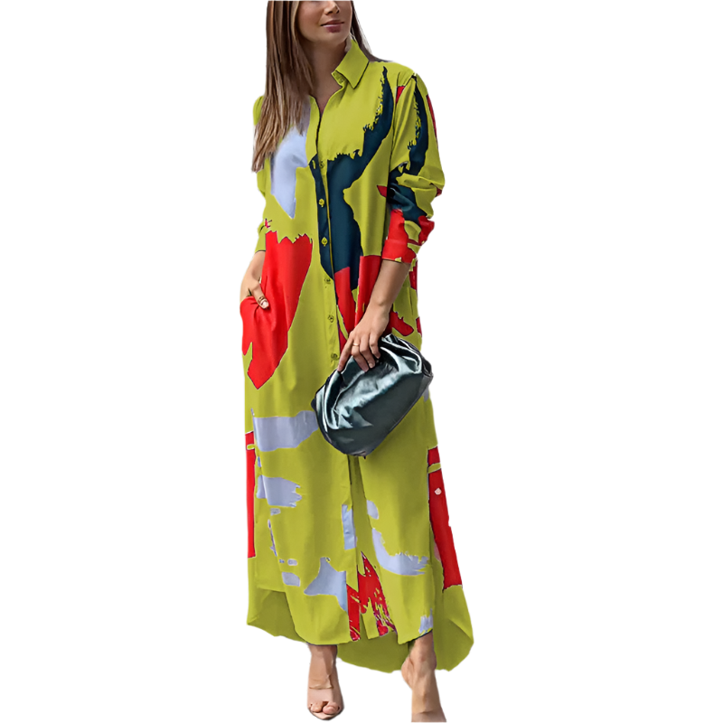 Isabella – Elegantes Damen-Maxikleid