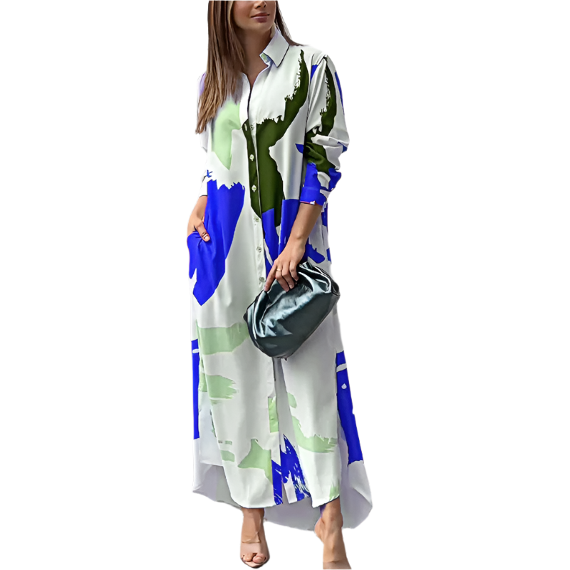 Isabella – Elegantes Damen-Maxikleid