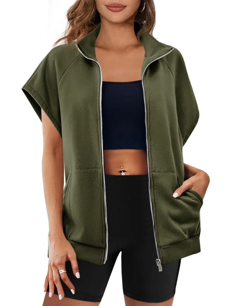 Isabella – Bequeme Trainingsweste mit Reißverschluss für Damen